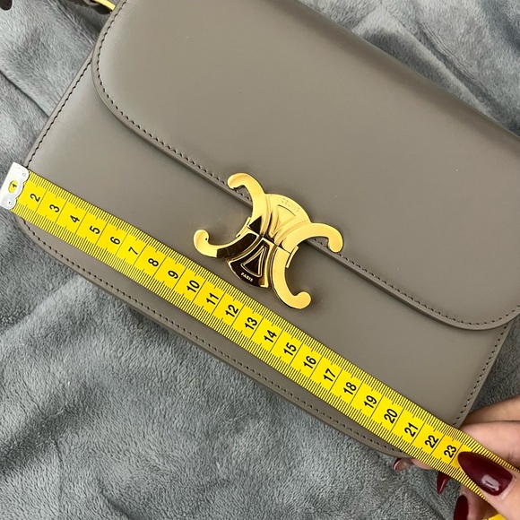 Celine triomphe medium bag - Picture 10 of 11